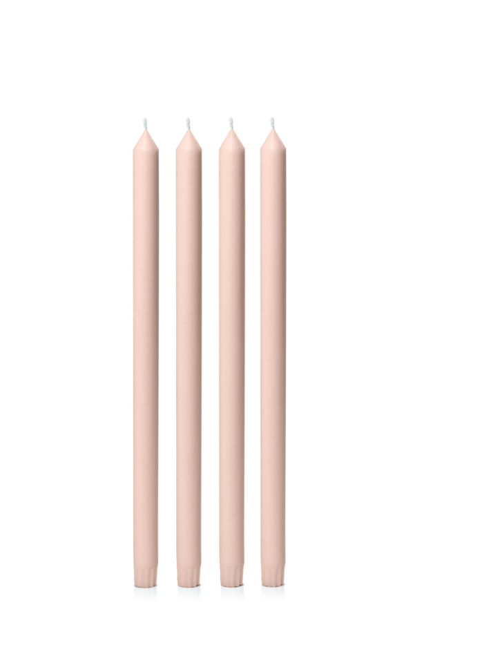 40cm Dinner Candle Pack- Nude